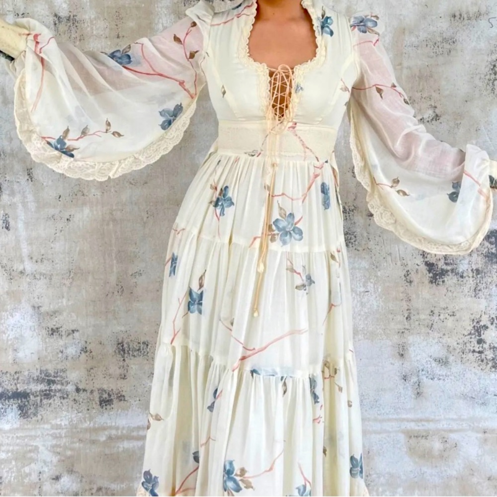Gunne Sax, Cottage Core,